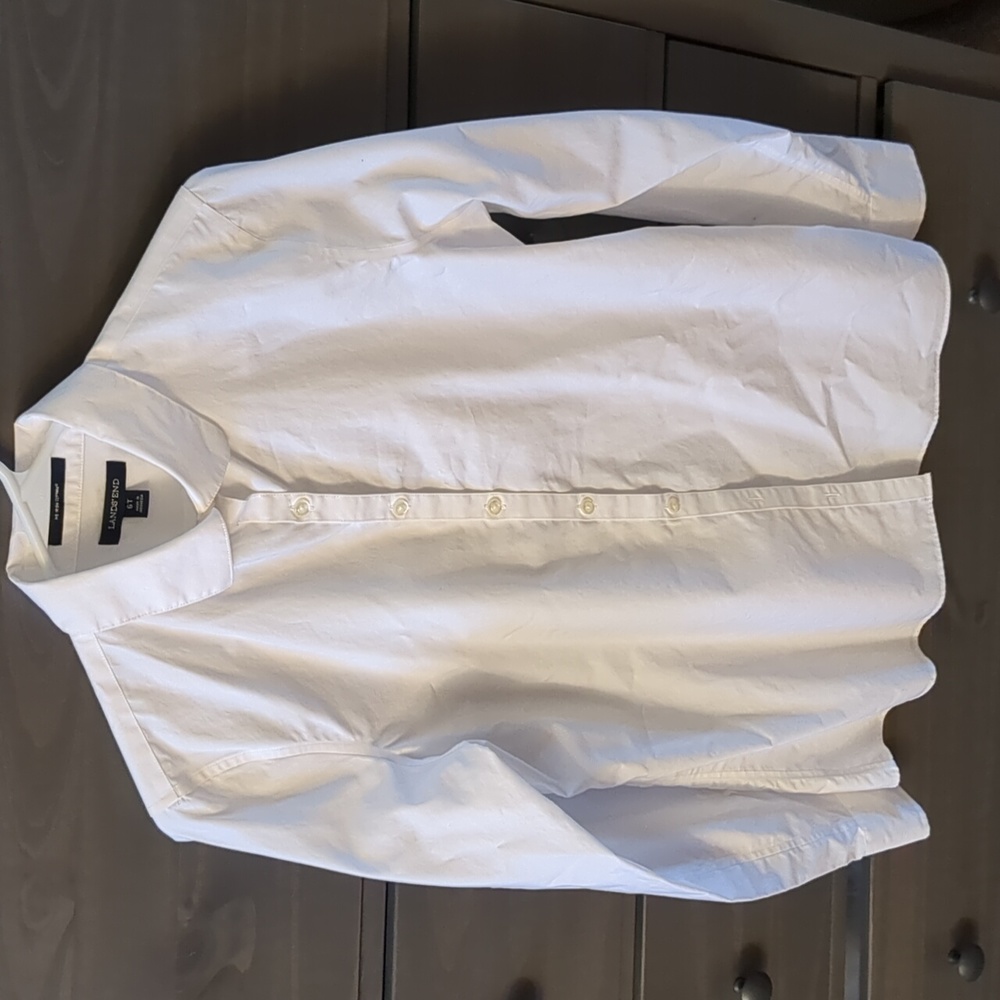 Lands end no iron Supima 6 tall